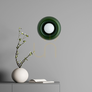 Wall lamp ARGON TEVO 8810 white glass G9 IP20 small 5