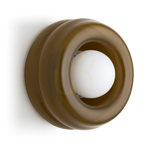 Wall lamp ARGON TEVO 8811 white glass G9 IP20 small 1