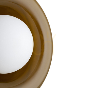 Wall lamp ARGON TEVO 8811 white glass G9 IP20 small 4