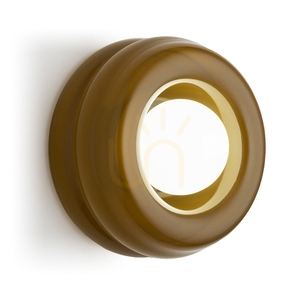 Wall lamp ARGON TEVO 8811 white glass G9 IP20 small 0
