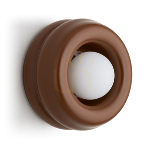Wall lamp ARGON TEVO 8812 White Terracotta Glass G9 230V IP20 small 2