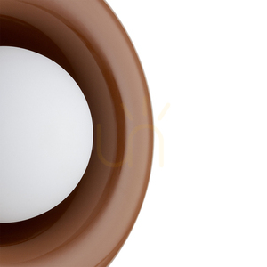 Wall lamp ARGON TEVO 8812 White Terracotta Glass G9 230V IP20 small 3