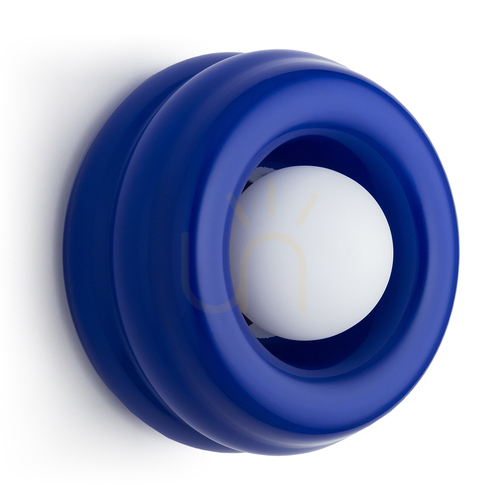 Check Wall lamp ARGON TEVO White Glass G9 8813