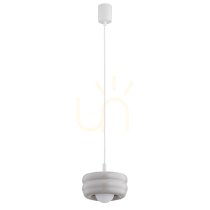Pendant Light ARGON TEVO White Glass G9 8814 small 2