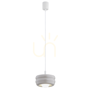 Pendant Light ARGON TEVO White Glass G9 8814 small 0