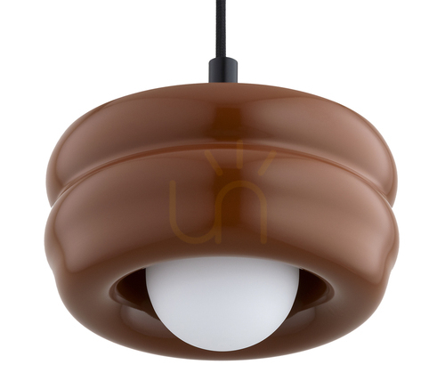 Check Pendant Light ARGON TEVO 8817 White Terracotta Glass G9 IP20