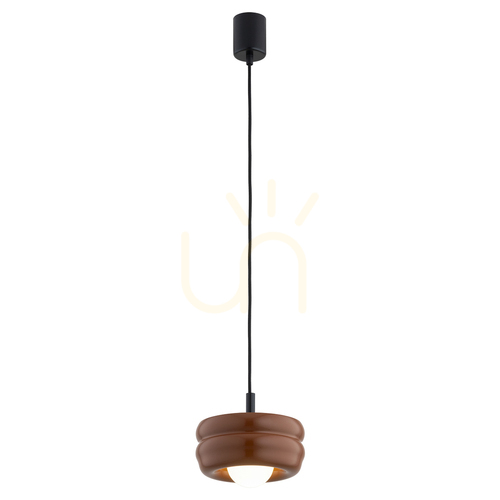 Check Pendant Light ARGON TEVO 8817 White Terracotta Glass G9 IP20