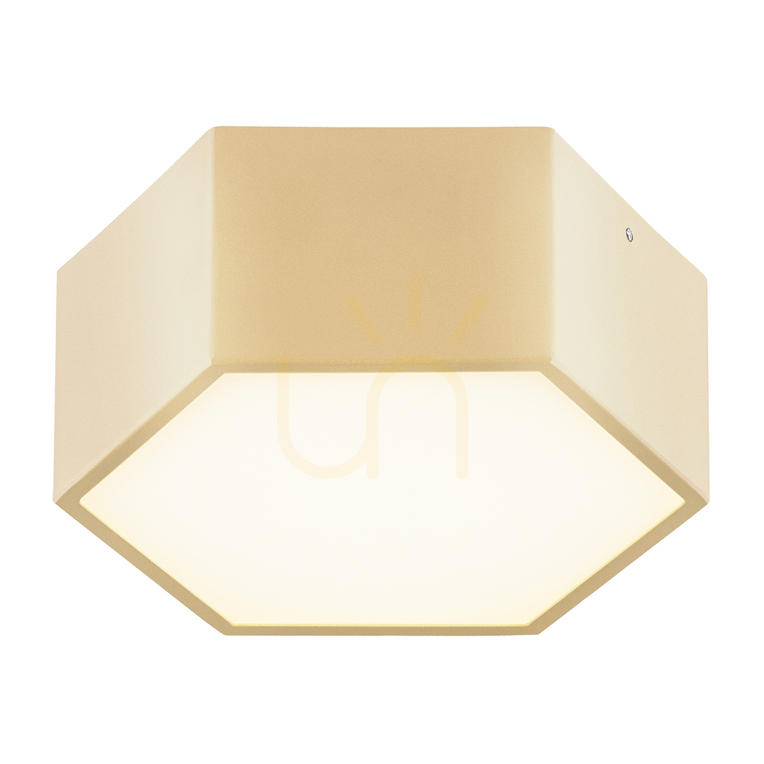 Plafon LED ARGON Libero Gold 1W 1150 lm 3000K 8808
