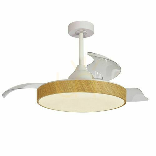 Check Mantra ALASKA 8753 chandelier with ceiling fan