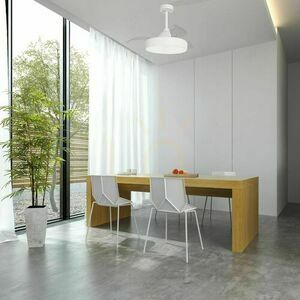 Mantra ALASKA mini 8755 ceiling chandelier small 1