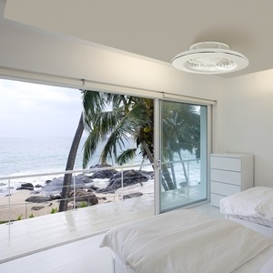 Mantra ALISIO 6705 chandelier with ceiling fan small 5