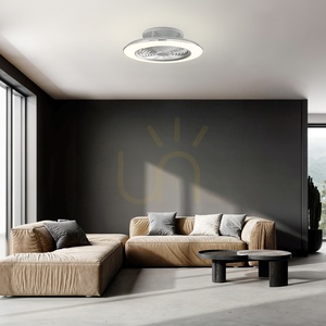 Mantra ALISIO XL 7491 silver LED ceiling fan, 73.5 cm small 4