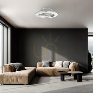 Mantra ALISIO XL 7491 silver LED ceiling fan, 73.5 cm small 5