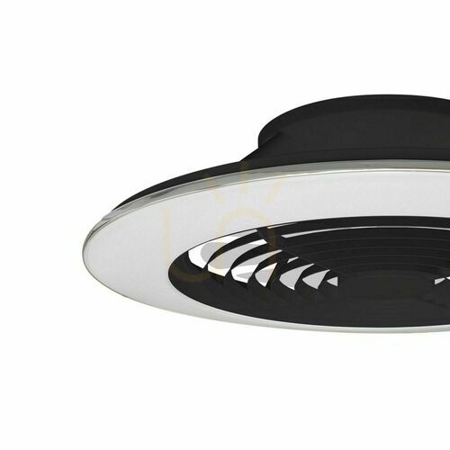 Check Mantra ALISIO XL 7492 Ceiling Fan with Light Black LED 95W 2700-5000K