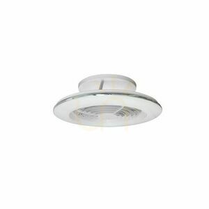 Mantra ALISIO 7493 chandelier with ceiling fan small 1