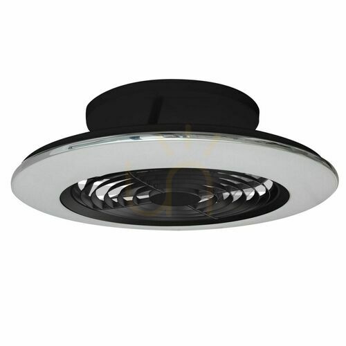 Check Mantra ALISIO 7495 chandelier with ceiling fan