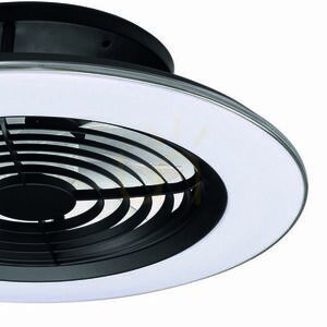 Mantra ALISIO 7800 Ceiling Fan with Light, black small 2