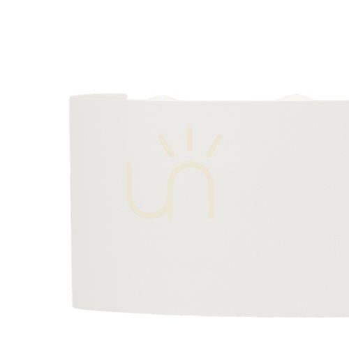 Check Mantra ARCS 6541 white RAL 9010 outdoor LED wall light 6 W 3000 K