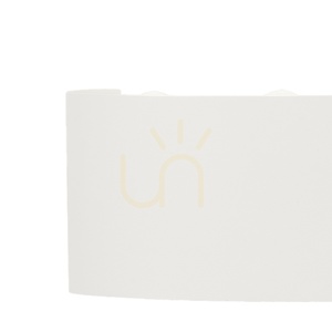 Mantra ARCS 6541 white RAL 9010 outdoor LED wall light 6 W 3000 K small 4