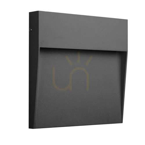 Check Mantra BAKER 7011 dark grey outdoor LED wall light 3 W 210 lm 3000 K IP54