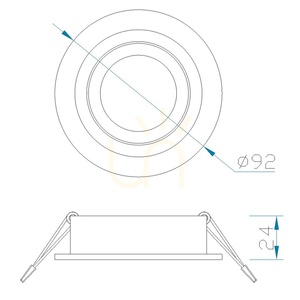 Mantra BASICO GU10 recessed luminaire C0005 small 13