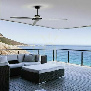 Mantra BRISA 8723 chandelier with ceiling fan small 3