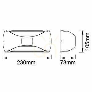 Mantra BUTAN wall lamp 8903 small 3