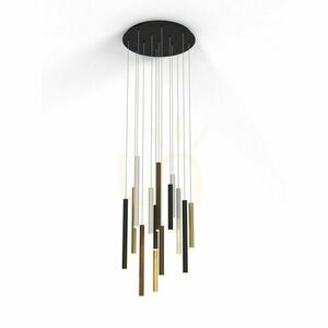 Mantra CALA 8084 pendant chandelier small 0