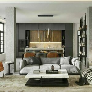 Mantra CALA 8085 pendant chandelier small 3