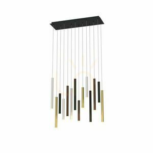 Mantra CALA 8085 pendant chandelier small 0