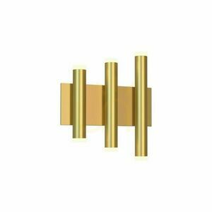 Mantra CALA 8191 LED Wall Light Gold 36W 3000K 30x28 cm small 0