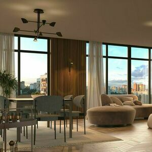 Mantra CAPUCCINA 7578 ceiling chandelier small 4