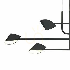 Mantra CAPUCCINA 7579 pendant chandelier small 1