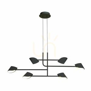 Mantra CAPUCCINA 7579 pendant chandelier small 0
