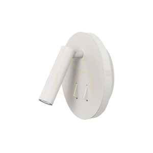 Mantra CAYMAN 6080 LED wall light with reading light, matt white, 3000 K small 1
