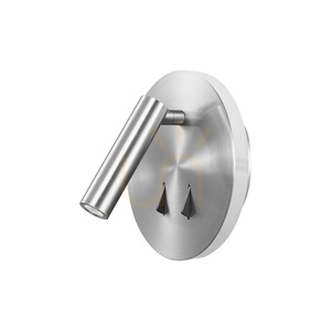 Mantra CAYMAN 6081 satin nickel LED reading wall light 3+6 W 3000 K small 2