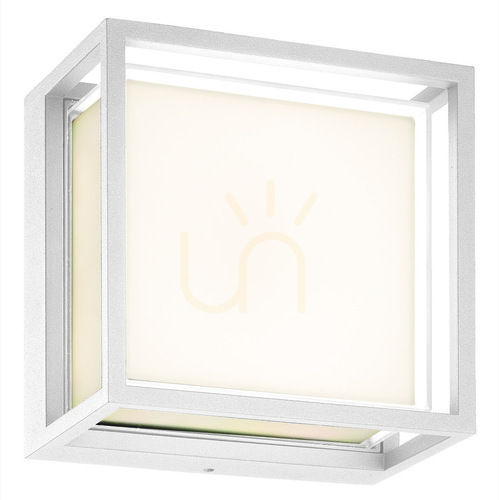Check Outdoor wall light Mantra CHAMONIX 7061 white LED 9W IP65