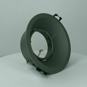 Mantra COMFORT GU10 C0161 round recessed light matte silver small 2