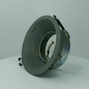 Mantra COMFORT GU10 C0161 round recessed light matte silver small 3
