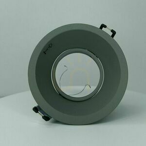 Mantra COMFORT GU10 C0161 round recessed light matte silver small 4