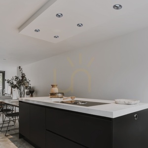 Mantra COMFORT GU10 C0161 round recessed light matte silver small 10