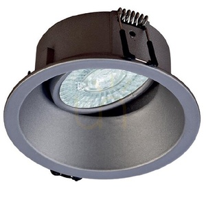 Mantra COMFORT GU10 C0161 round recessed light matte silver small 8