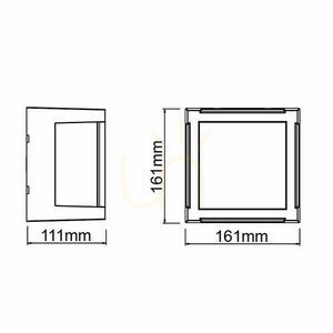 Mantra CREEK wall lamp 8851 small 2