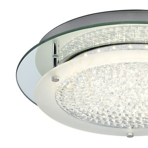 Mantra CRYSTAL LED ceiling plafond 18W 4000K 1800lm 36 cm mirror glass chrome 5091 small 2