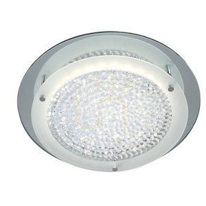 Mantra CRYSTAL LED ceiling plafond 18W 4000K 1800lm 36 cm mirror glass chrome 5091 small 5