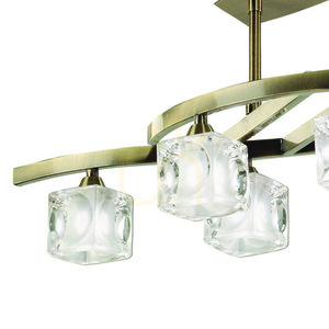 Mantra CUADRAX 0990 ceiling chandelier small 1
