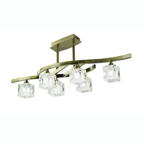 Check Mantra CUADRAX 0990 ceiling chandelier