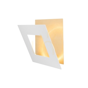 Mantra DALIA 8119 white and gold LED wall light 24 W 3000 K 22 cm small 5