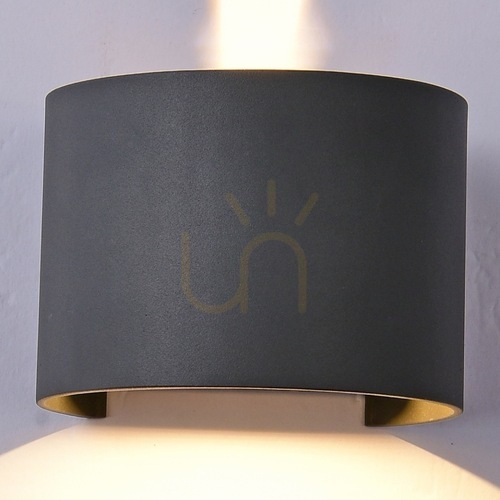 Check Dark grey Mantra DAVOS 6522 outdoor wall light LED 12 W 1100 lm 3000 K IP54