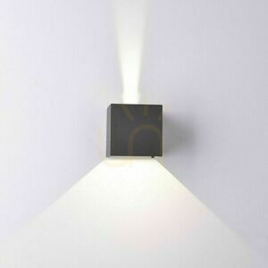 DAVOS 7647 Outdoor Wall Light LED 12 W 4000 K Dark Grey IP54 small 0